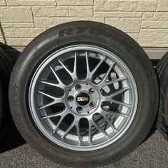 BBSホイール　RG365 16インチ　シバタイヤの画像
