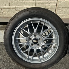 BBSホイール　RG365 16インチ　シバタイヤの画像