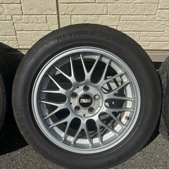 BBSホイール　RG365 16インチ　シバタイヤの画像