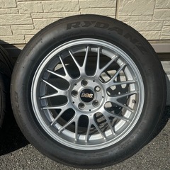 BBSホイール　RG365 16インチ　シバタイヤの画像