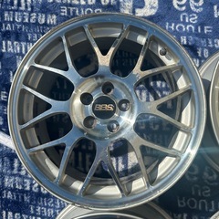 STI スバル純正BBSホイール BRZ ZN6 17インチの画像