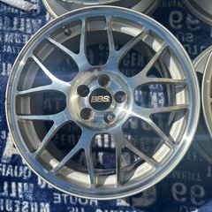 STI スバル純正BBSホイール BRZ ZN6 17インチの画像
