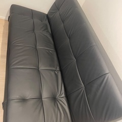 ソファーベッド　無料の画像
