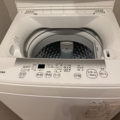 【美品】TOSHIBA 縦型洗濯機 ダブルシャワー洗浄 2023年製の画像
