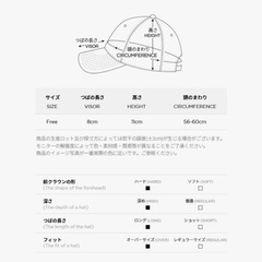VARZARキャップの画像