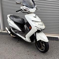 4305.人気小型　シグナスx 3型　BEaMSマフラー、USBポート　千葉県柏市　即日配送、自走引き取りも可能の画像