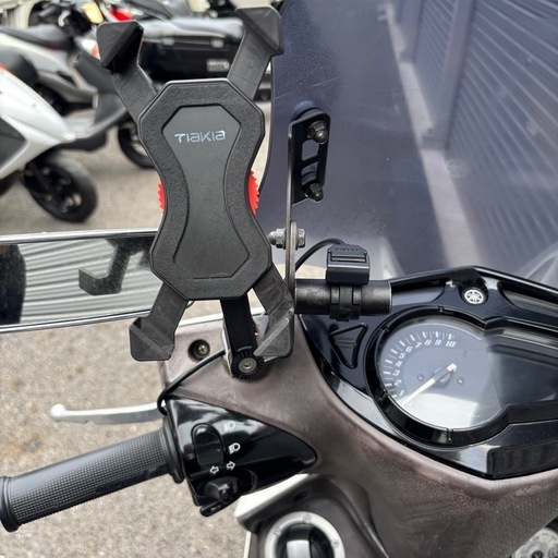 4305.人気小型　シグナスx 3型　BEaMSマフラー、USBポート　千葉県柏市　即日配送、自走引き取りも可能 4305.人気小型 シグナスx 3型 BEaMSマフラー、USBポート 千葉県柏市 即日