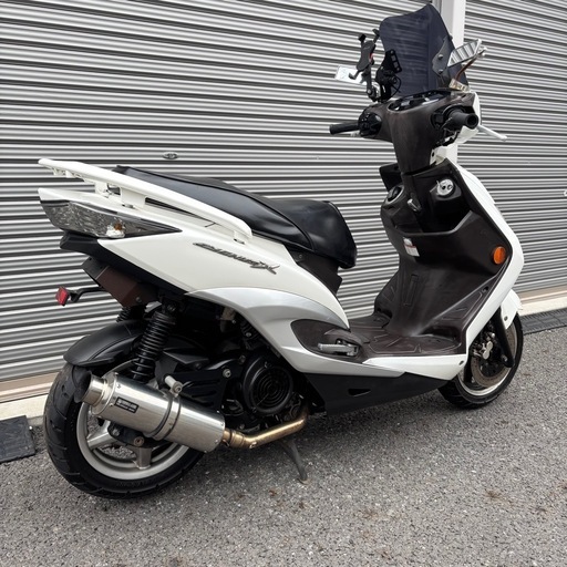 N様分　出品 4305.人気小型 シグナスx 売れ筋 3型 BEaMSマフラー、USBポート 千葉県