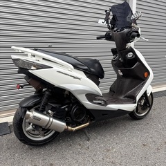 4305.人気小型　シグナスx 3型　BEaMSマフラー、USBポート　千葉県柏市　即日配送、自走引き取りも可能の画像