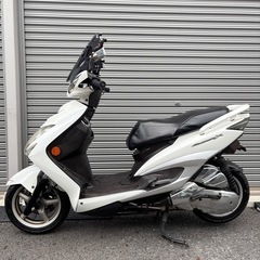 4305.人気小型　シグナスx 3型　BEaMSマフラー、USBポート　千葉県柏市　即日配送、自走引き取りも可能の画像
