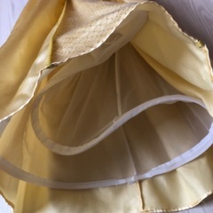 used 白雪姫 スノーホワイト 120 ドレス プリンセス 姫 ディズニー 衣装 ワンピース 110 130 ディズニーストアの画像