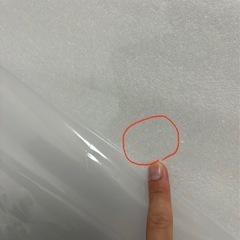 【新品未使用】65インチ液晶テレビ保護パネルの画像