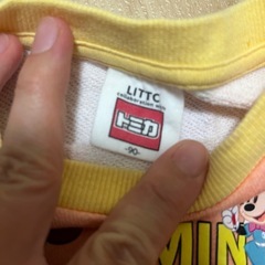 LITTC×トミカ✨Disney柄✨トレーナー✨スエット✨の画像