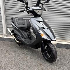4306.人気小型　アドレスv125s BEaMSマフラー、カスタムシート付属　千葉県柏市　即日配送、自走引き取りも可能の画像