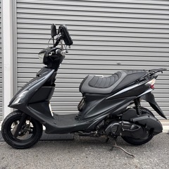 4306.人気小型　アドレスv125s BEaMSマフラー、カスタムシート付属　千葉県柏市　即日配送、自走引き取りも可能の画像