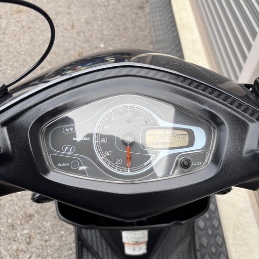 4306.人気小型　アドレスv125s BEaMSマフラー、カスタムシート付属　千葉県柏市　即日配送、自走引き取りも可能