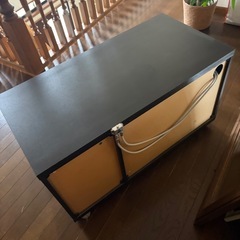 テレビ台（自家製分配器付き)）の画像