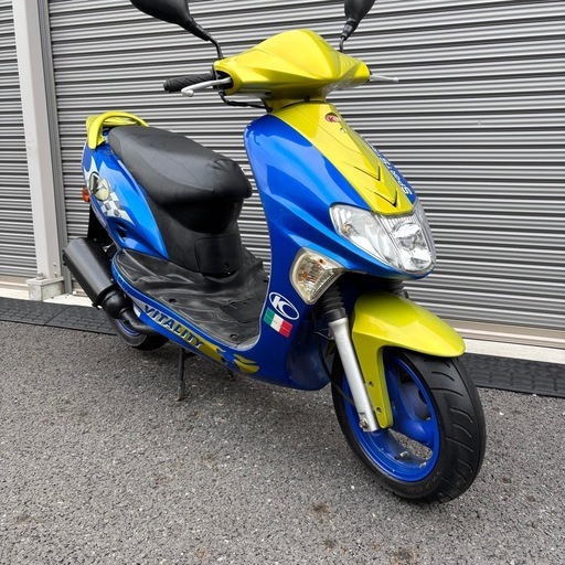 4307.激走2スト　バイタリティ50 低走行　シグナス同等サイズ　千葉県柏市　即日配送、自走引き取りも可能