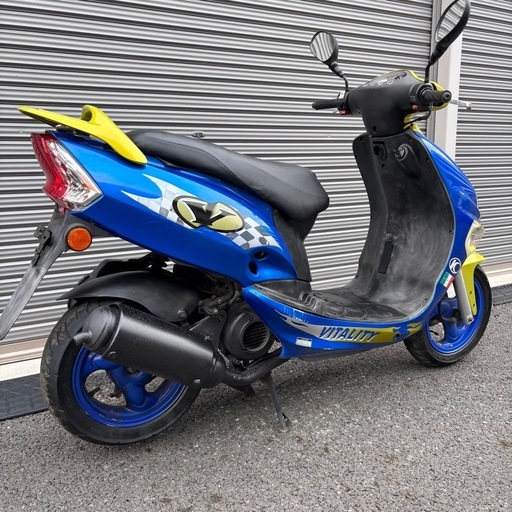 バイタリティ50 kyuko キムコ バイタリティ50 原付 キムコ