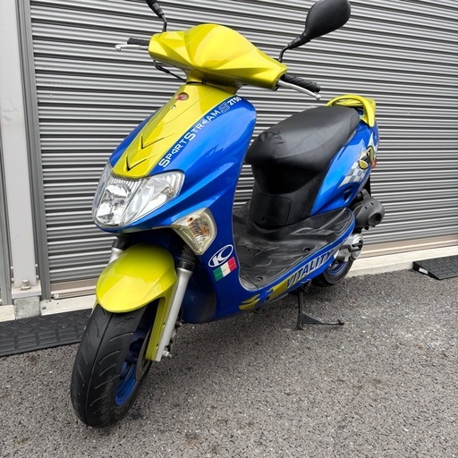 4307.激走2ストバイタリティ50 低走行シグナス同等サイズ千葉県