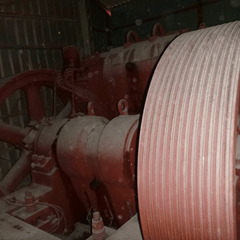 （大型！）破砕機（中古商品）：（株）栗本鐵工所 4032NC（破...