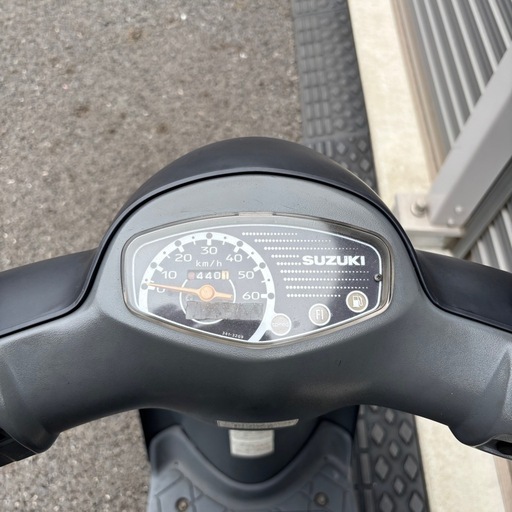 4308.お洒落カッコいい　レッツ4 FI シート新品　千葉県柏市　即日配送、自走引き取りも可能