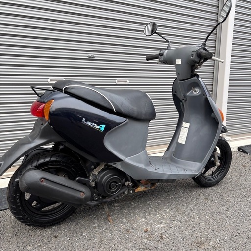 4308.お洒落カッコいい　レッツ4 FI シート新品　千葉県柏市　即日配送、自走引き取りも可能