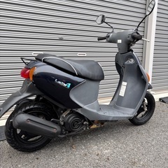 4308.お洒落カッコいい　レッツ4 FI シート新品　千葉県柏市　即日配送、自走引き取りも可能の画像