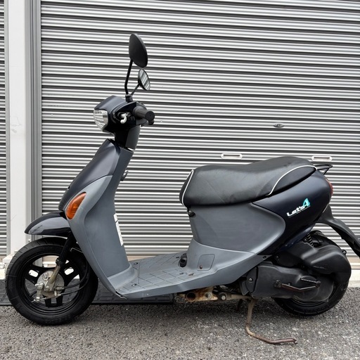 4308.お洒落カッコいい　レッツ4 FI シート新品　千葉県柏市　即日配送、自走引き取りも可能