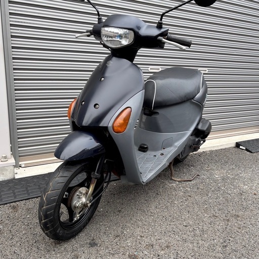 4308.お洒落カッコいい　レッツ4 FI シート新品　千葉県柏市　即日配送、自走引き取りも可能