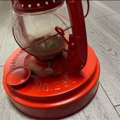 赤いクラシックランタン NO.250の画像