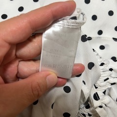 GRL✨完売✨ドット柄オールインワン✨サロペット✨の画像