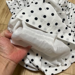 GRL✨完売✨ドット柄オールインワン✨サロペット✨の画像