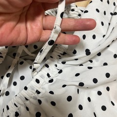 GRL✨完売✨ドット柄オールインワン✨サロペット✨の画像