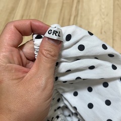 GRL✨完売✨ドット柄オールインワン✨サロペット✨の画像
