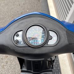 4309.低走行　キムコ　アジリティ125 ライトLED 千葉県柏市　即日配送、自走引き取りも可能の画像