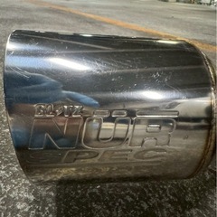BLITZマフラー NUR SPEC 86 BRZ ZN6の画像