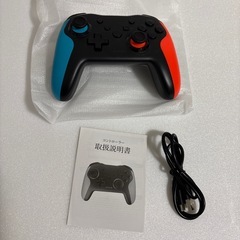 Switchコントローラー ワイヤレスプロコン 調整可能ターボ&振動機能の画像