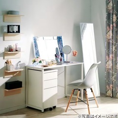 ニトリ　スタンドミラー　全身鏡の画像