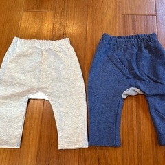 美品　ズボン　70 パジャマ　動物の画像