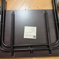 ニトリ ミニテーブルの画像