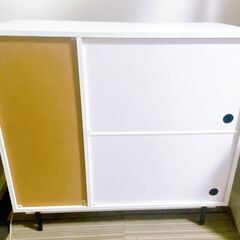 M536 エアリゾーム リビング収納 ラック  シェルフ 収納棚 キャビネットの画像