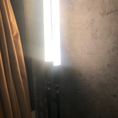【ジャンク早い者勝ち】棒ライト照明2本セットの画像
