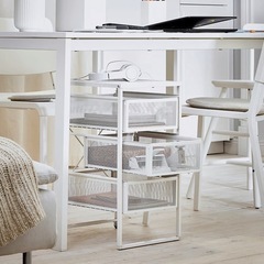 IKEA LENNART レッナールト 収納　棚 の画像