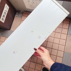 カラーボックス　本棚　ホワイト　の画像