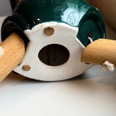 ガーデニング　大きめのピノキオの画像
