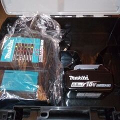 18v インパクト TD172 マキタの画像