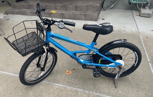 【お取引中】子供自転車18インチ