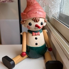 ガーデニング　大きめのピノキオの画像