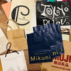 紙袋　まとめ売り　170枚の画像